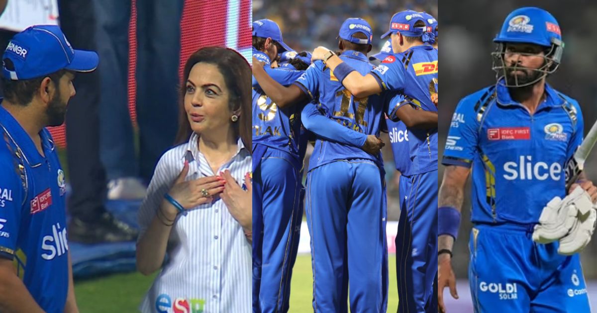 There May Be A Big Change In The Mumbai Indians Team In The Next Season