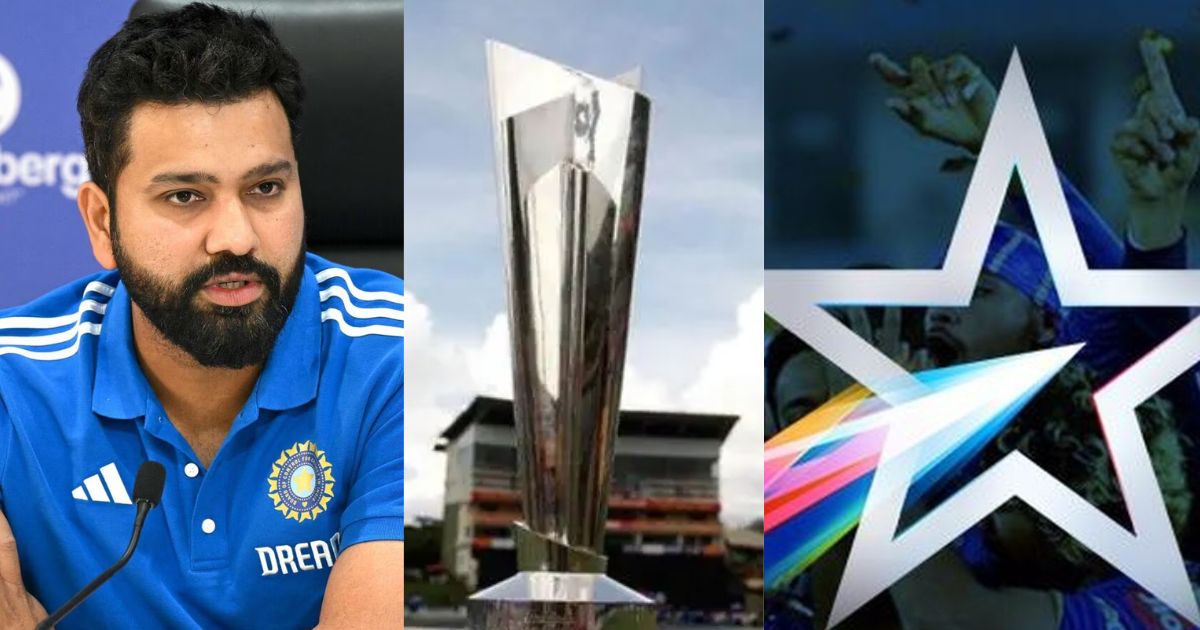 Rohit Sharma Angry With Star Sports Before T20 World Cup 2024