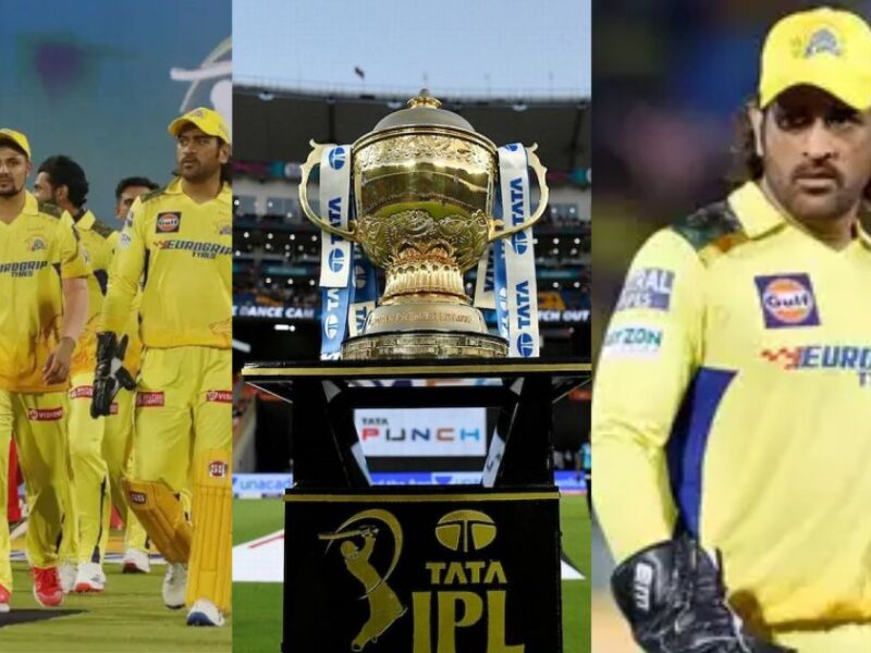 Can This Legendary Player Of Chennai Super Kings Announce His Retirement?
