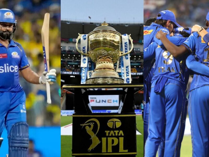 Mumbai Indians Team Can Retain These 3 Players In Ipl 2025