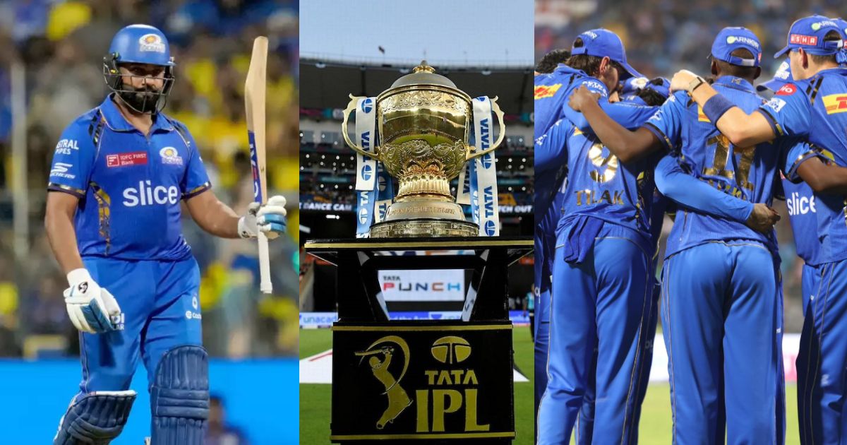 Mumbai Indians Team Can Retain These 3 Players In Ipl 2025