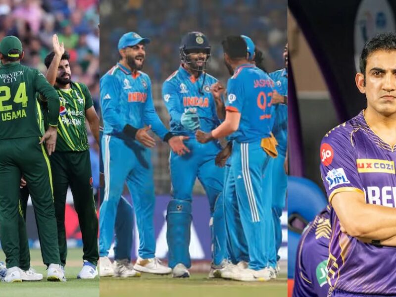 Former Pakistani Cricketer Gave A Big Statement Regarding Gautam Gambhir Becoming The Head Coach.
