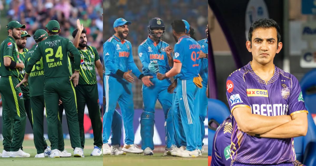 Former Pakistani Cricketer Gave A Big Statement Regarding Gautam Gambhir Becoming The Head Coach.