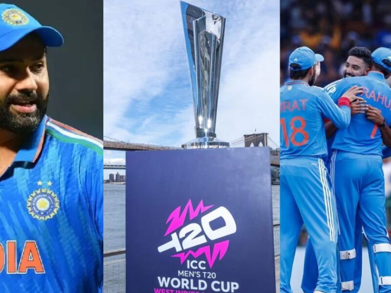 This Player Will Open For Team India Along With Rohit Sharma In T20 World Cup 2024.