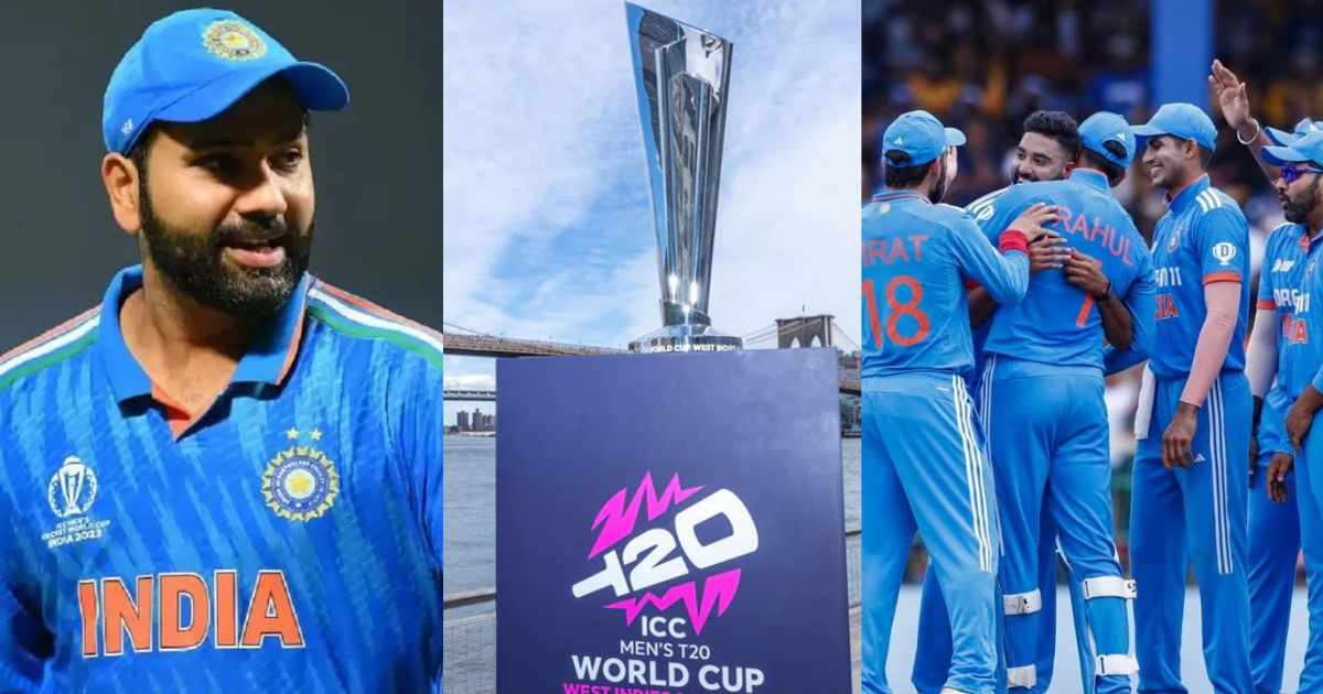 This Player Will Open For Team India Along With Rohit Sharma In T20 World Cup 2024.