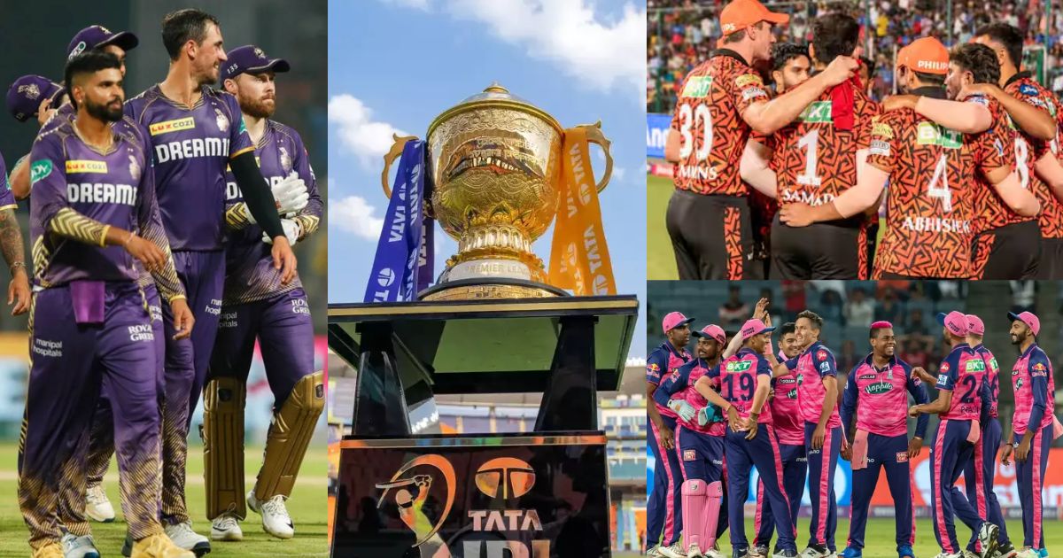No New Team Will Become Champions In Ipl 2024, All Three Teams Have Won The Title.