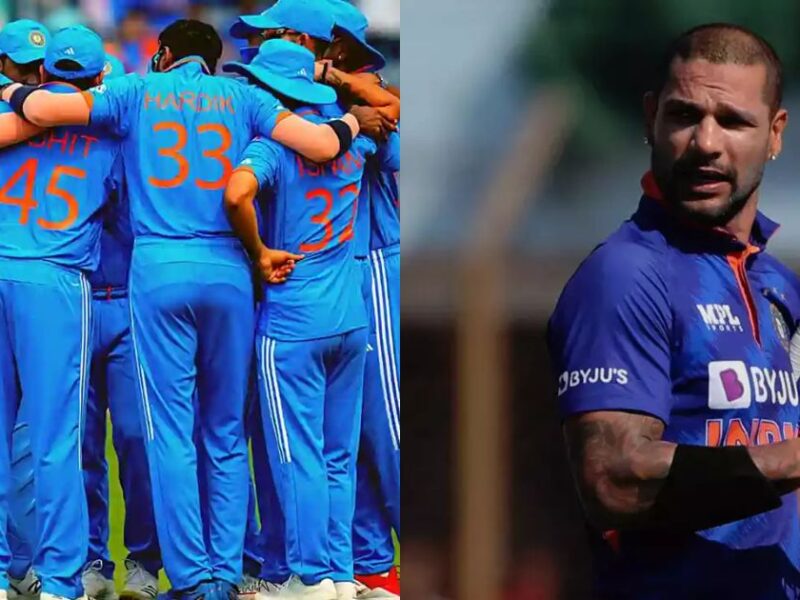 Shikhar Dhawan Has Decided To Retire, Because Of This He No Longer Wants To Play Cricket