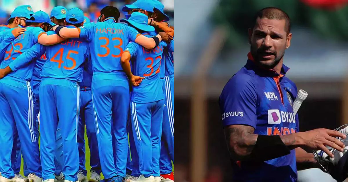 Shikhar Dhawan Has Decided To Retire, Because Of This He No Longer Wants To Play Cricket