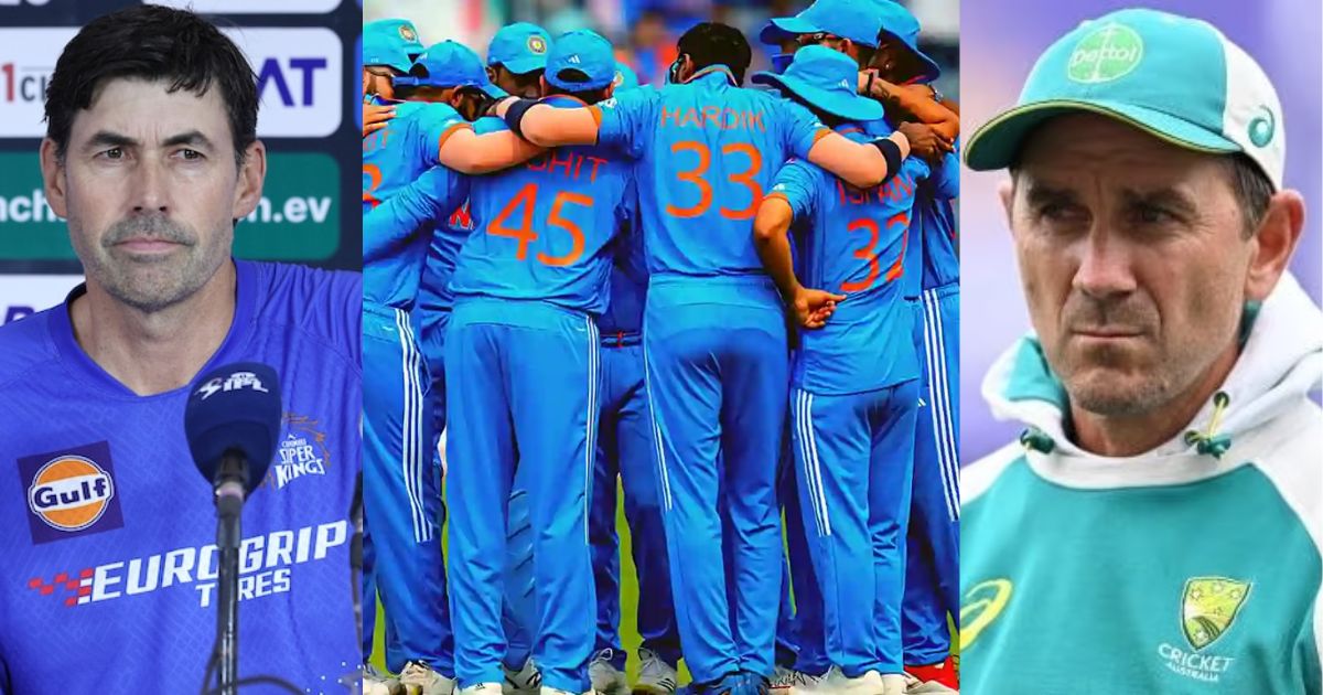 This Player Of Team India, Not Langer Or Fleming, Can Become The Head Coach Of The Indian Team.