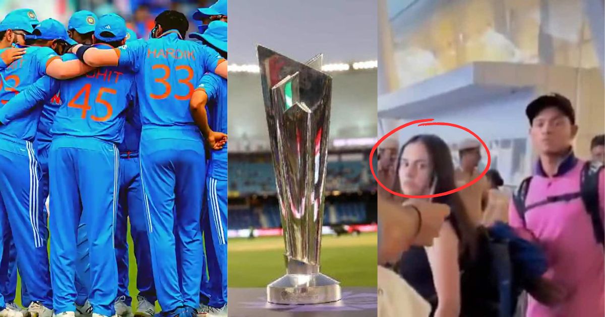 Yashasvi Jaiswal Was Seen With A Girl At The Airport, Video Went Viral