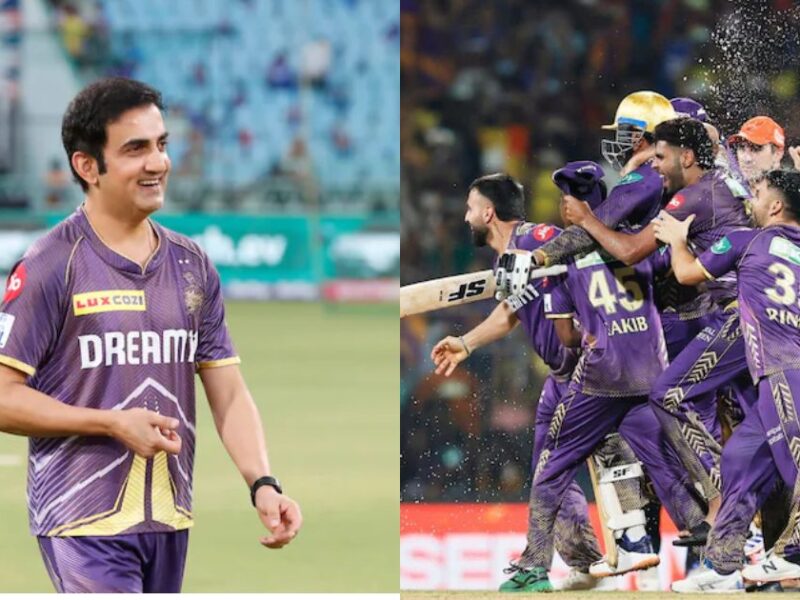 A Decision By Gautam Gambhir, Due To Which Kkr Became The Champion Of Ipl 2024