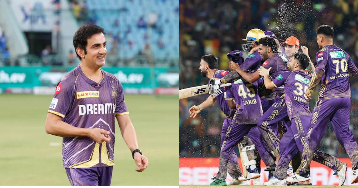 A Decision By Gautam Gambhir, Due To Which Kkr Became The Champion Of Ipl 2024