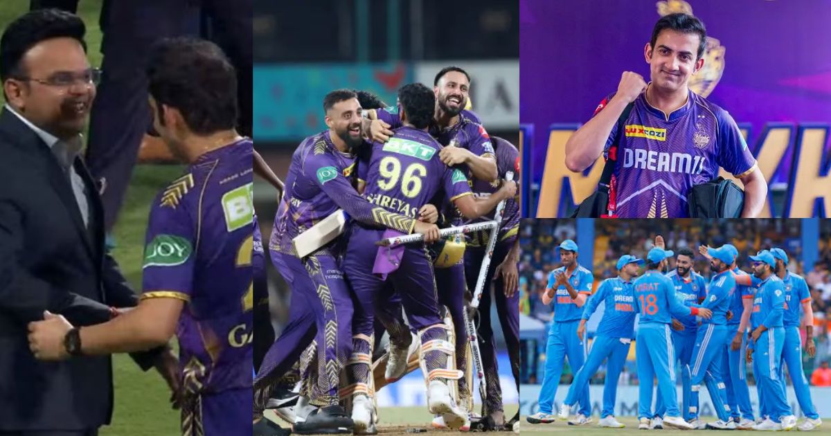 Gautam Gambhir Can Become The Head Coach Of Team India, Joined Hands With Bcci Secretary Jai Shah After The Ipl 2024 Final, Speculations Intensified.