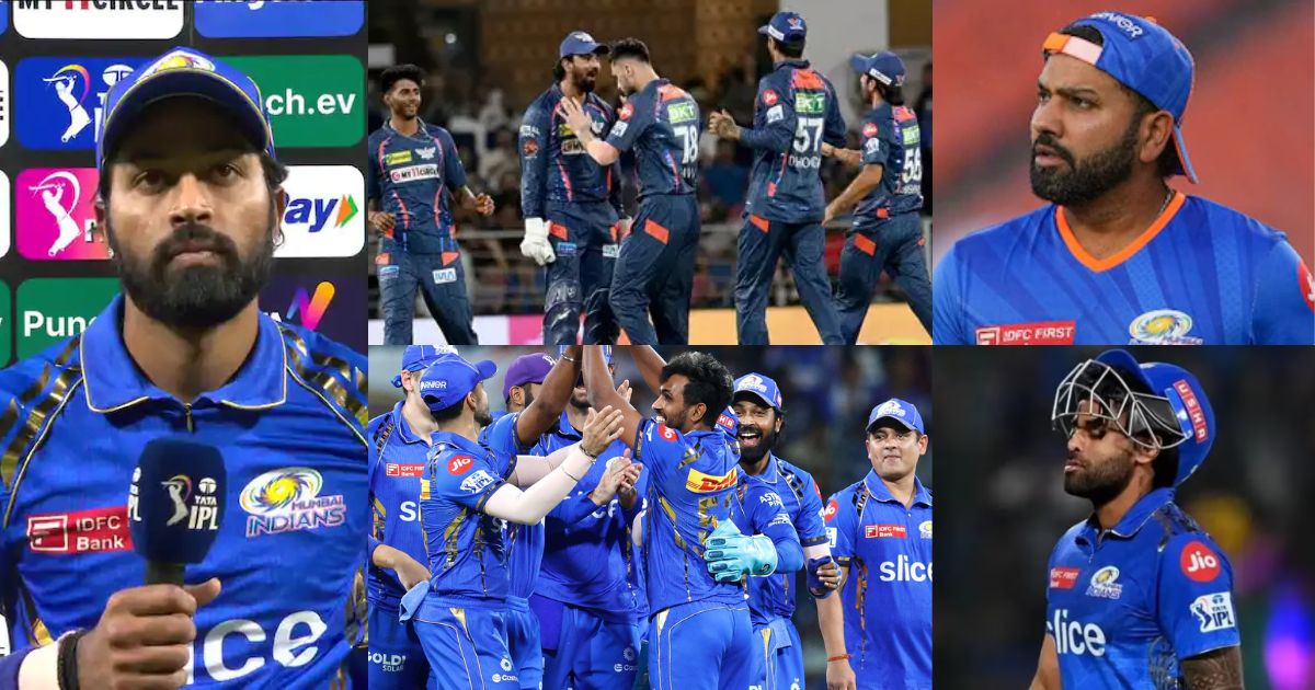 Hardik Pandya Said A Big Thing After The Defeat Against Lucknow Super Giants In Ipl 2024