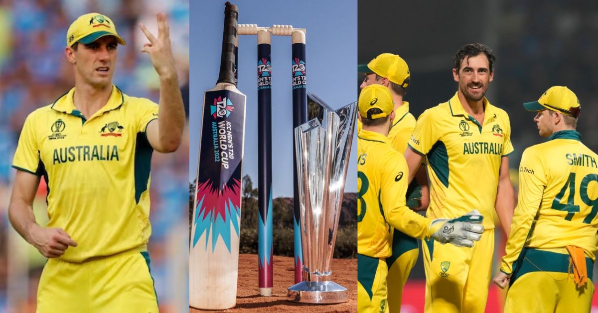 Australia Team'S Squad Announced For T20 World Cup 2024, These Players Got A Chance