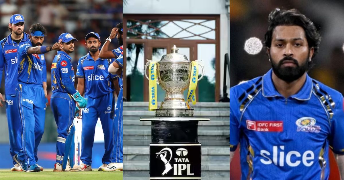 Hardik Pandya Is In Danger Of Being Banned In Ipl 2024, Has Already Been Fined Twice.