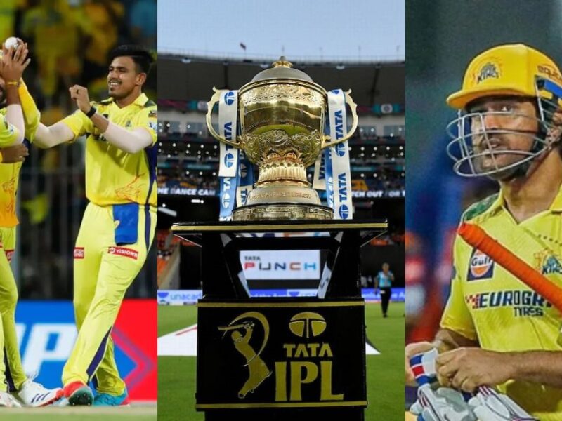 Big Blow To Chennai Super Kings In Ipl 2024, These 5 Players Simultaneously Became Unavailable For Selection.
