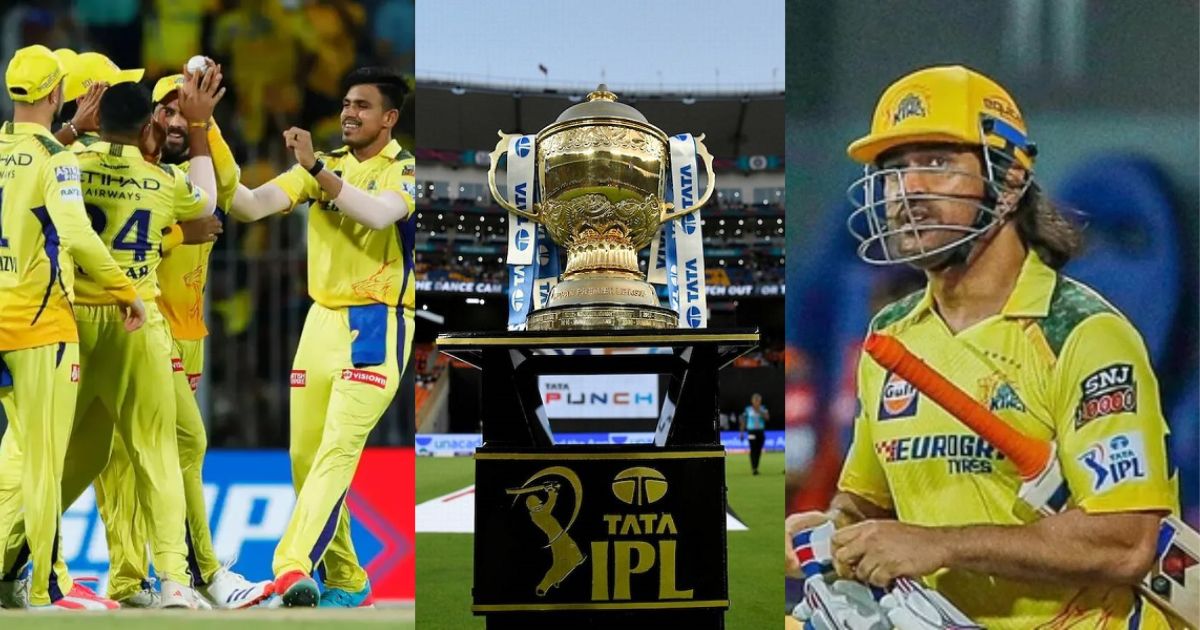 Big Blow To Chennai Super Kings In Ipl 2024, These 5 Players Simultaneously Became Unavailable For Selection.