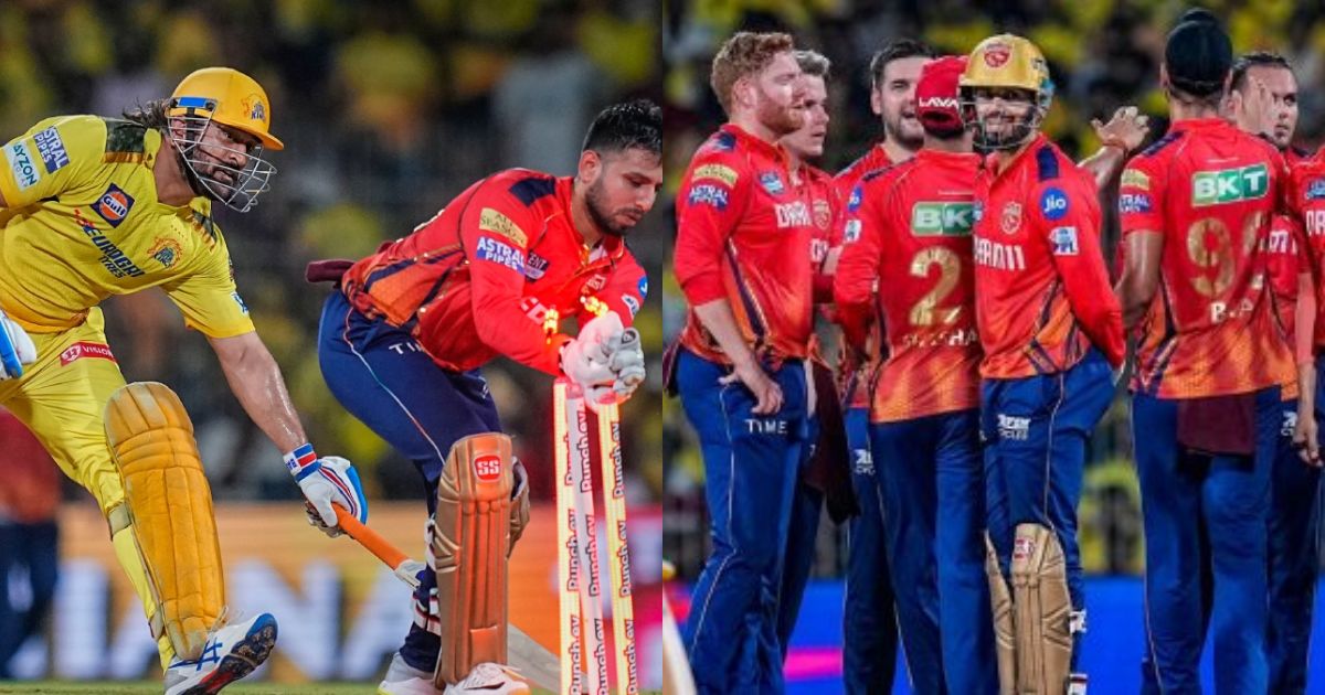 After Ms Dhoni'S Run Out, Punjab Kings Made Fun On Social Media, Post Went Viral