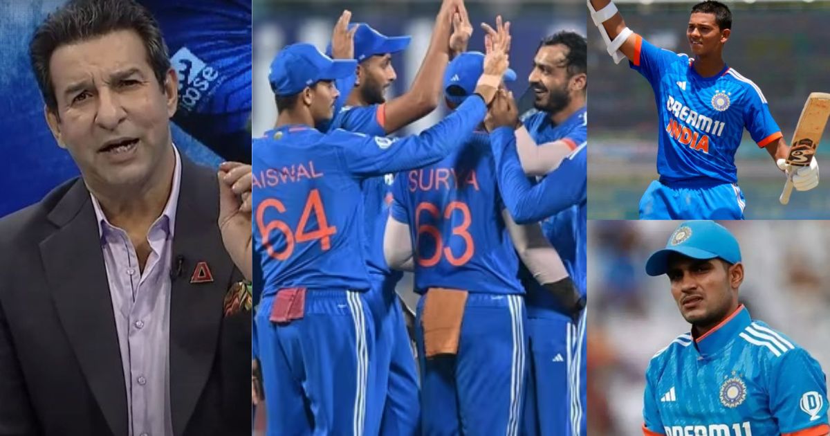 Wasim Akram Said A Big Thing On Shubman Gill'S Non-Selection In T20 World Cup 2024.