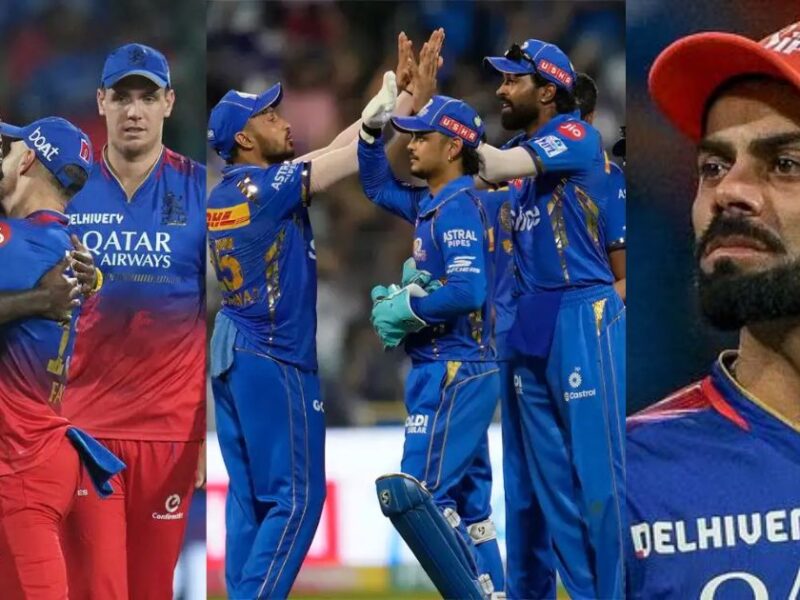 Due To This Decision In Ipl 2024, The Performance Of Both Mumbai Indians And Rcb Teams Deteriorated.
