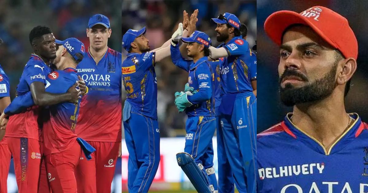 Due To This Decision In Ipl 2024, The Performance Of Both Mumbai Indians And Rcb Teams Deteriorated.