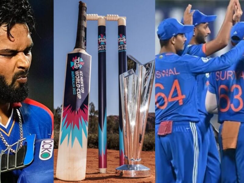 Rishabh Pant May Remain Out Of Team India'S Playing Eleven In T20 World Cup 2024