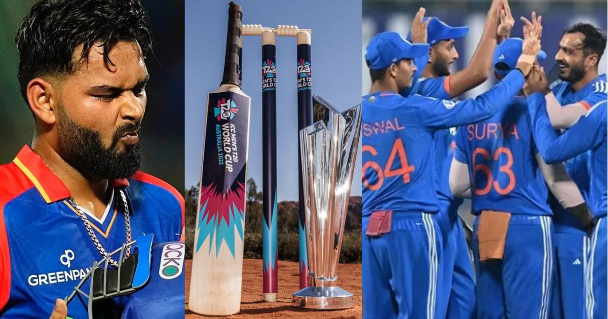 Rishabh Pant May Remain Out Of Team India'S Playing Eleven In T20 World Cup 2024