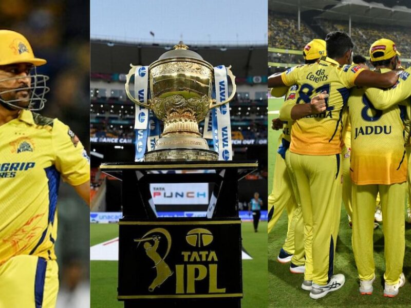 2 Star Players Return To Chennai Super Kings In Ipl 2024