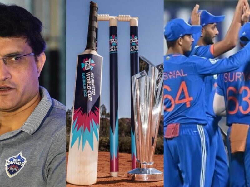 Former Veteran Cricketer Sourav Ganguly Called These Two Teams The Best For T20 World Cup 2024.