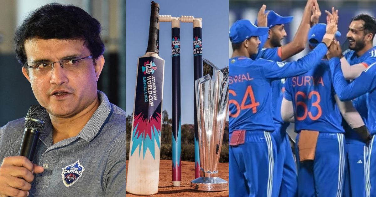 Former Veteran Cricketer Sourav Ganguly Called These Two Teams The Best For T20 World Cup 2024.