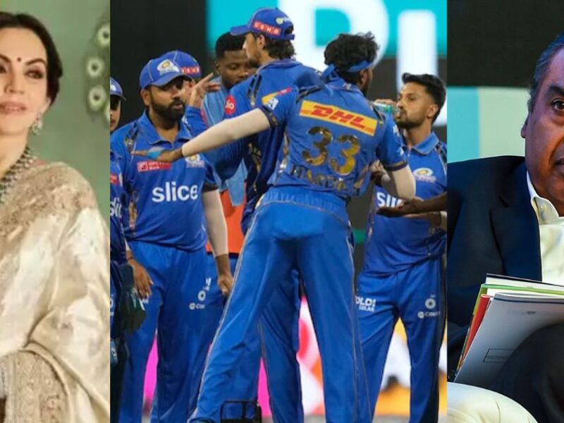 Nita Ambani Lost Crores Of Rupees Because Of A Mumbai Indians Player-In-Ipl-2024