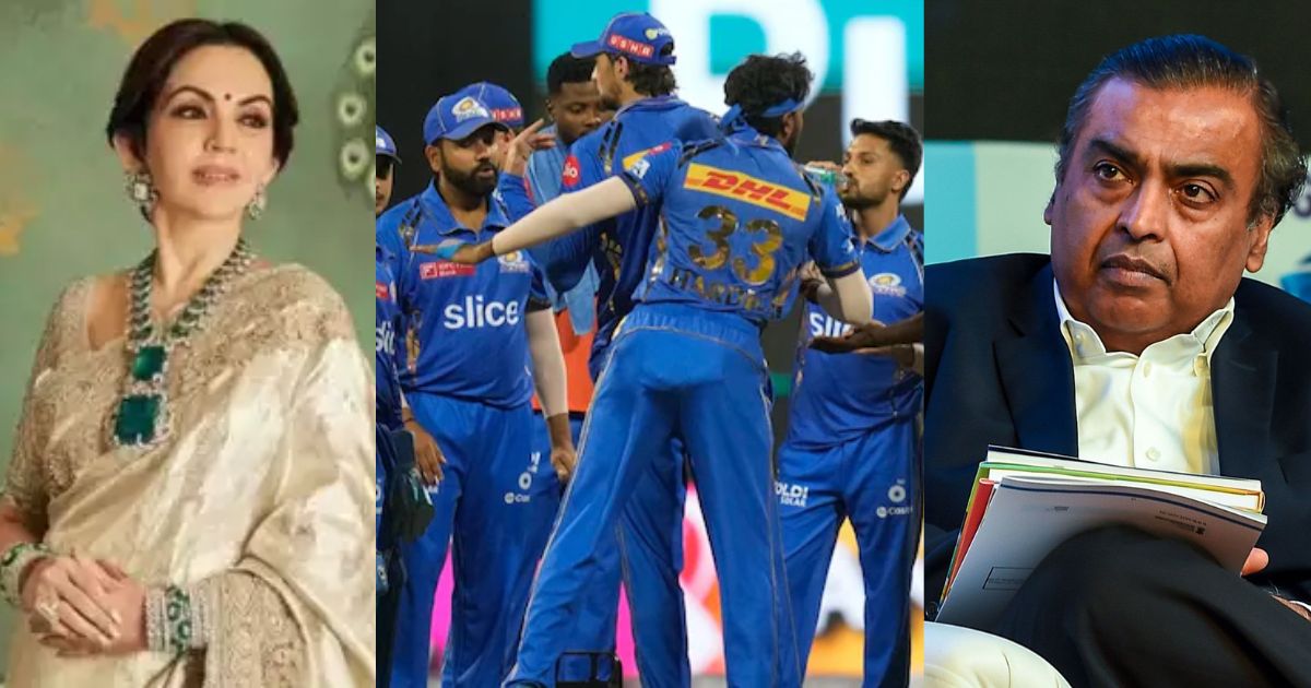 Nita Ambani Lost Crores Of Rupees Because Of A Mumbai Indians Player-In-Ipl-2024