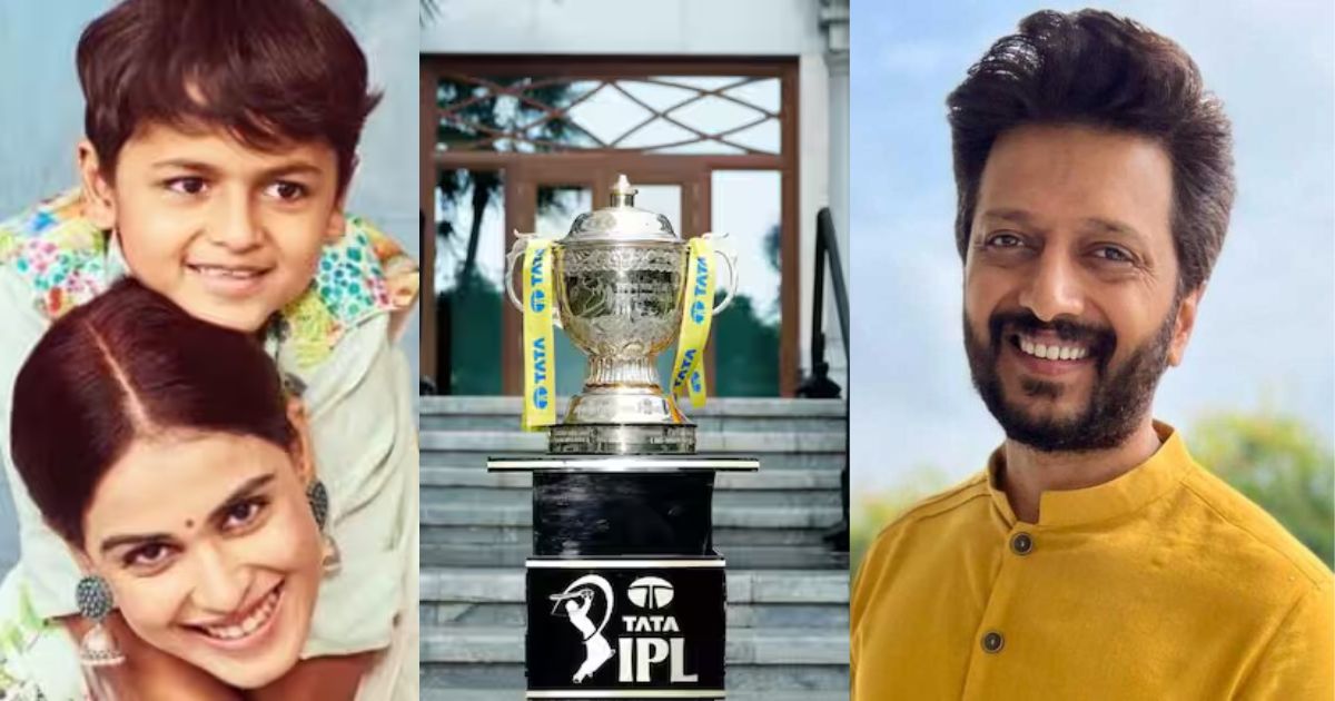 Ritesh Deshmukh'S Son Was Seen Supporting This Team Of Ipl 2024, Video Went Viral