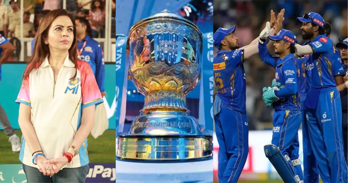 Due To This One Decision, Mumbai Indians' Performance Was Poor In Ipl 2024.