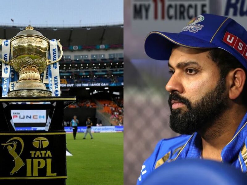 Will Rohit Sharma Leave Mumbai Indians And Join Another Team In Ipl 2025?