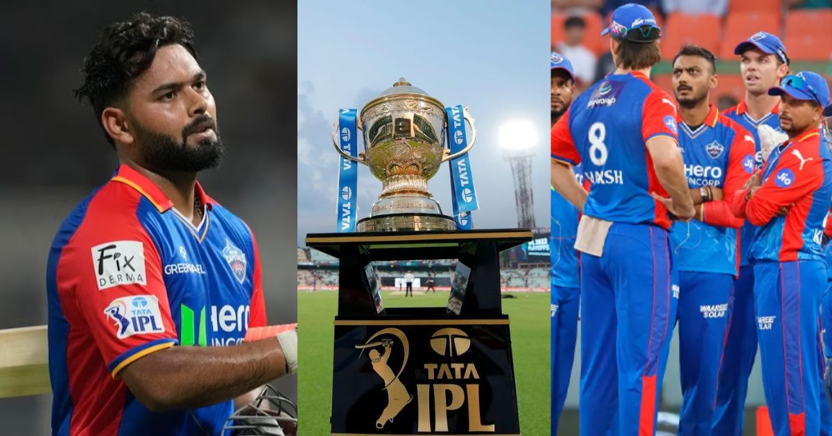 Rishabh Pant Left One Match In Ipl 2024, Now This Player Will Captain Delhi Capitals