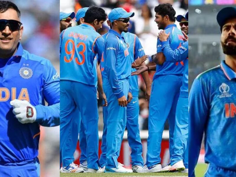 Ms Dhoni Had Backed These 4 Players Under His Captaincy And Virat Kohli Had Dropped Them From Team India.