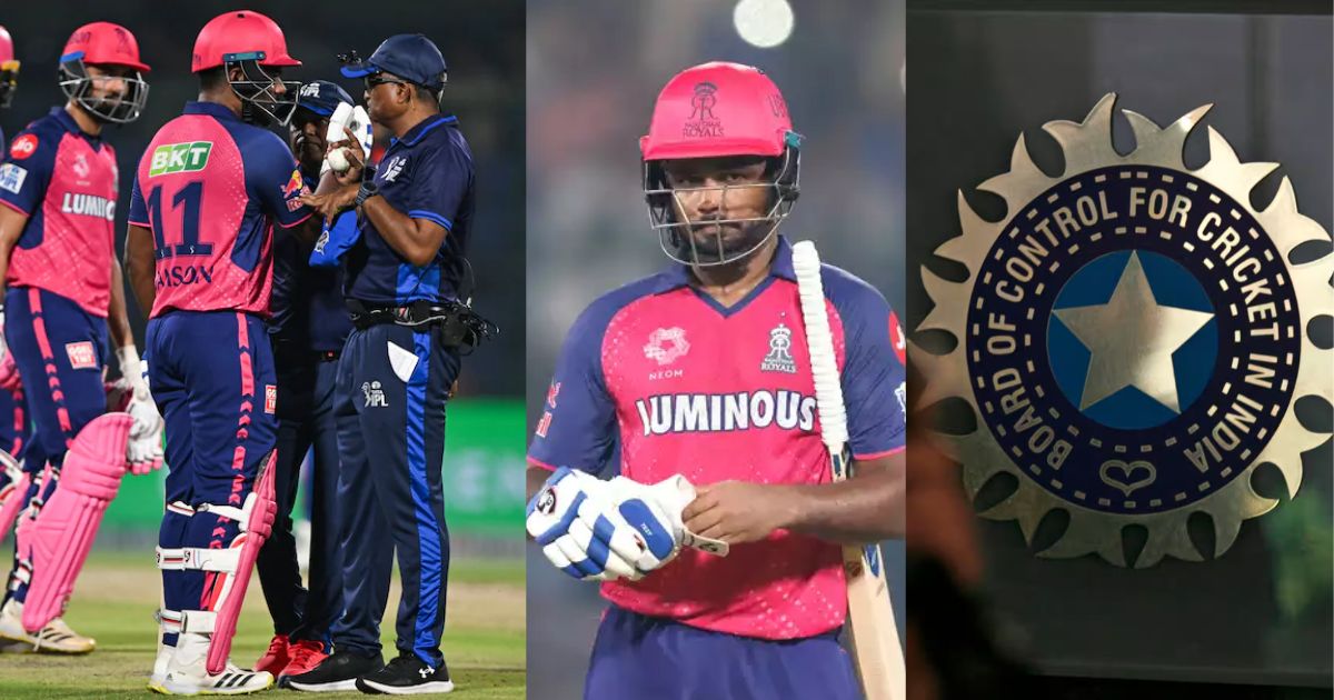Sanju Samson Fined Heavily For Arguing With Umpire In Ipl 2024