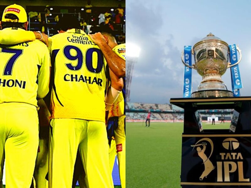 Chennai Super Kings Player Gave A Big Statement On Not Getting A Chance To Play In Any Match