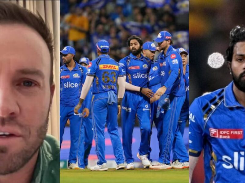 Former Cricketer Ab De Villiers Gave A Big Statement On The Captaincy Of Hardik Pandya In Ipl 2024.