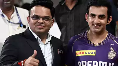 Kkr की जीत से हो गया फाइनल, गौतम गंभीर ही होंगे टीम इंडिया के नए हेड कोच, Bcci सचिव से की मुलाकात 2 Gautam Gambhir And Jay Shah