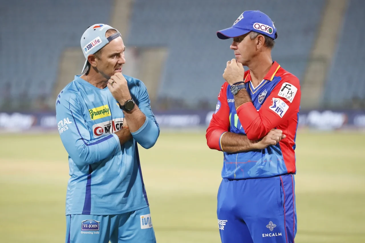 Ricky Ponting And Justin Langer