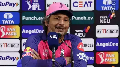 Rajasthan Royals Head Coach Kumar Sangakkara