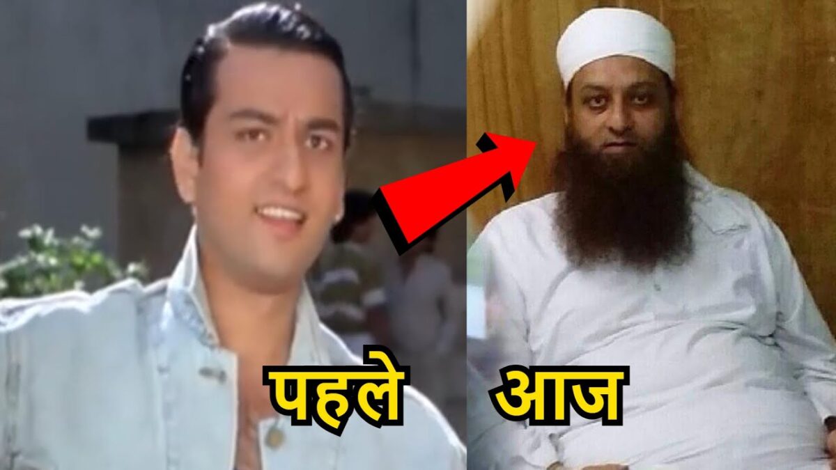Maulana Became An Actor Who Worked With Ajay Devgan In The Film 'Phool Aur Kaante'