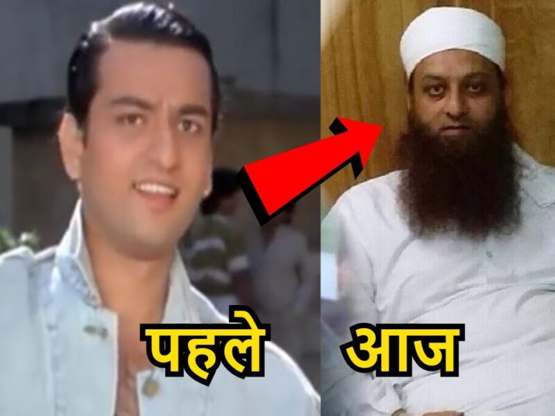 Maulana Became An Actor Who Worked With Ajay Devgan In The Film 'Phool Aur Kaante'