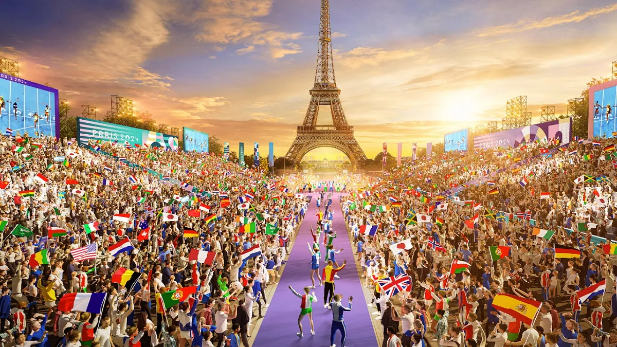 Paris Olympic 2024