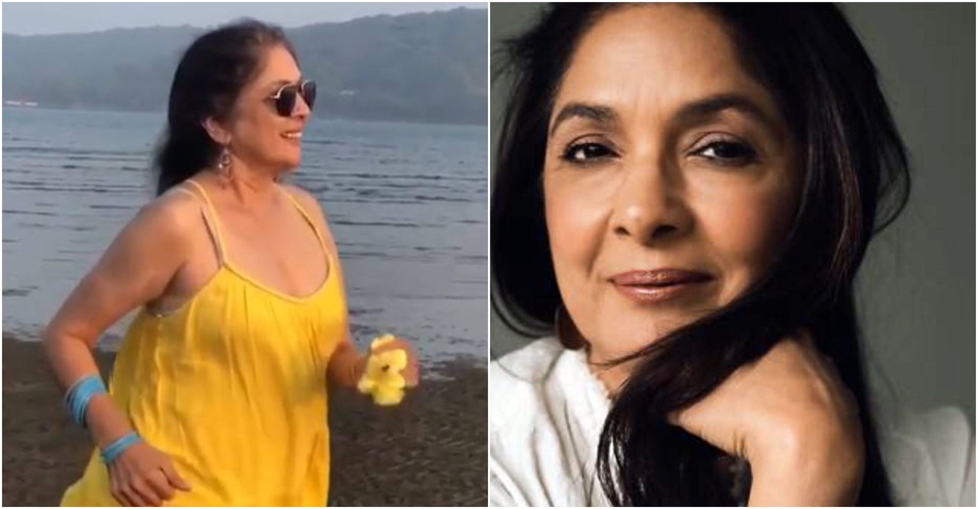 बॉयफ्रेंड को किसी दूसरी लड़की के साथ सोता देखकर गुस्से में पागल हो गई थी ये एक्ट्रेस, उठा लिया था दिल दहला देने वाला कदम 2 Neena Gupta Became Angry After Seeing Her Boyfriend Sleeping With Another Girl