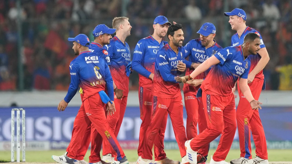 राजस्थान के खिलाफ एलिमिनेटर खेलने उतरेगी Rcb, टीम में करेगी ये 2 बड़े बदलाव, धाकड़ खिलाड़ी की होगी एंट्री 4 Royal Challengers Bengaluru