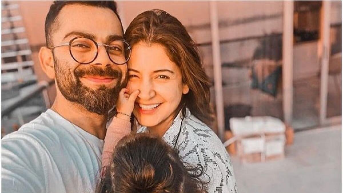 Virat Kohli And Anushka Sharma